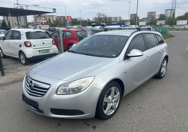 Opel Insignia cena 22999 przebieg: 240000, rok produkcji 2011 z Kowalewo Pomorskie małe 326